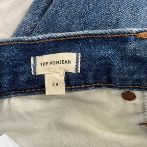 Madewell high rise mom jeans